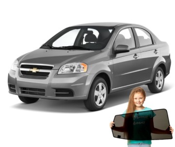 Magnetické clony Chevrolet Aveo T250 II sedan