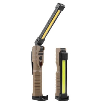 LATARKA Warsztatowa Lampa Magnes COB LED