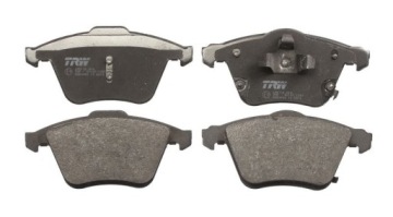 Klocki hamulcowe przód TRW GDB3400