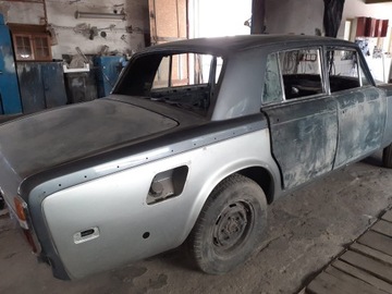 ROLLS-ROYCE SILVER SHADOW 2 ЧАСТИ ПРОЕКТ БУДЕТ ЗАВЕРШЕН ДВИГАТЕЛЬ ТРАНСМИССИЯ