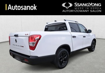 Ssangyong Musso II 2024 SsangYongKGM Musso Grand- aut.- 4x4- LEDy-temp.adapt-3,5t na haku- blok. m, zdjęcie 4