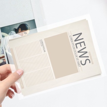 Папки Пряжка Сумка-переплет Хранение документов