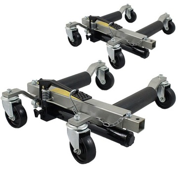 ПОДЪЕМНО-МАНИРУЮЩАЯ ТЕЛЕЖКА 2 ШТ.