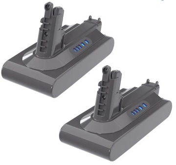 2x BATERIA AKUMULATOR do DYSON V10 SV12 25,2 V 6000mAh