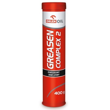 Smar Wysokotemperaturowy Kompleksowy Orlen Oil GREASEN COMPLEX 2 | 400g