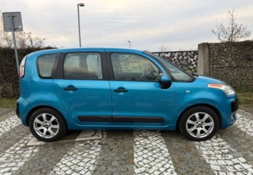 Citroen C3 Picasso 1.6 VTI 120KM 2009 Citroen C3 Picasso Citroen C3 Picasso VTi 120 Color Selektion 1.6 Benzyna, zdjęcie 6