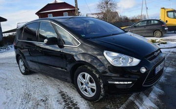 Ford S-Max I Van Facelifting 2.0 Duratorq TDCi DPF 140KM 2013 Ford S-Max 2.0D 7-Osobowy Led Nawigacja 175 TYS KM Sprowadzony 2.0, zdjęcie 7