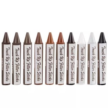 БОЛЬШОЙ НАБОР ДЛЯ РЕМОНТА МЕБЕЛИ МАРКЕРЫ ДЛЯ ПАНЕЛЕЙ REPAIR WAXES MARKER XXL