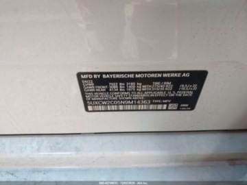 BMW X7 2022 BMW X7 2022 r., 3,0L XDRIVE40I 3.0 Benzyna 335KM, zdjęcie 9