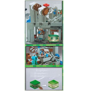 LEGO Minecraft 21155 Мина Крипера