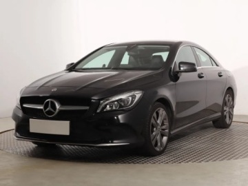 Mercedes CLA C117 Coupe Facelifting 1.6 200 156KM 2018 Mercedes CLA 200, Salon Polska, Automat, VAT 23%, zdjęcie 1