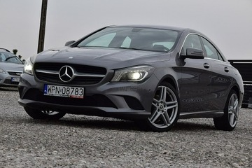 Mercedes CLA C117 Coupe 1.8 200 CDI 136KM 2014 Mercedes CLA 200 Navi Xenon Led Pół-skóra