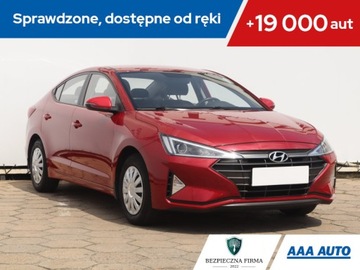 Hyundai Elantra VI Sedan 1.6 MPI 128KM 2019 Hyundai Elantra 1.6 CVVT, Salon Polska