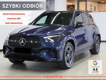 Mercedes GLE V167 SUV Facelifting 2.0 300d 269KM 2026 MERCEDES-BENZ GLE 300 d 4-Matic AMG Line 2.0 (269KM) 2026
