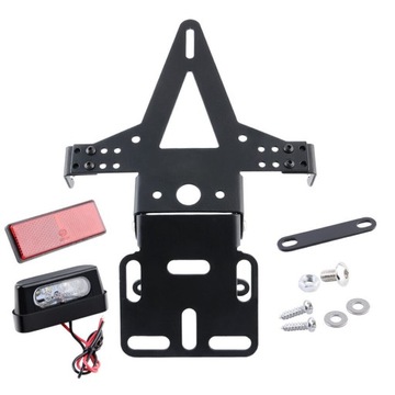 РЕГУЛИРУЕМАЯ РАМКА НОМЕРНОГО ЗНАКА МОТОЦИКЛА