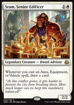 Sram, Senior Edificer - AncientCow