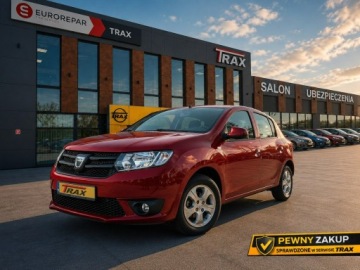 Dacia Sandero II Hatchback 5d TCe  90KM 2014 Dacia Sandero 0.9Tce 90KM Laurente