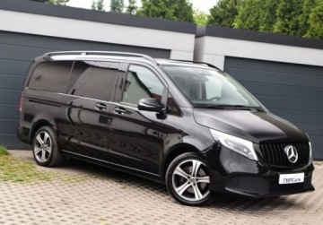 Mercedes Klasa V W447 Długi Facelifting 2.0 220d 163KM 2021 Mercedes-Benz Klasa V 7 osobowy _ 2.0 diesel 163 KM 2.0 Diesel 163KM, zdjęcie 3
