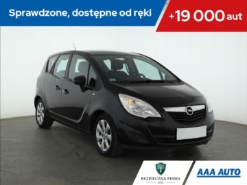 Opel Meriva II Mikrovan 1.4 Turbo ECOTEC 120KM 2010 Opel Meriva 1.4 Turbo, Klima, Klimatronic