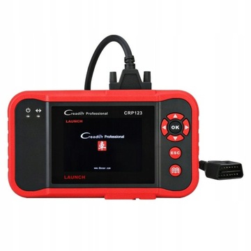 LAUNCH narzędzie diagnostyczne obd2 CRP123