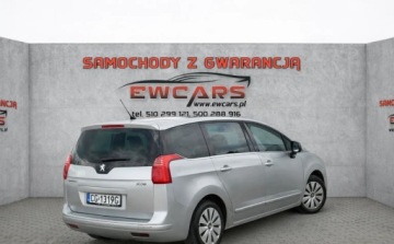 Peugeot 5008 I Minivan 2.0 HDi FAP 150KM 2009 Peugeot 5008 2.0 HDI 150KM 7 Osob Panorama Head-Up Kamera Navi, zdjęcie 18