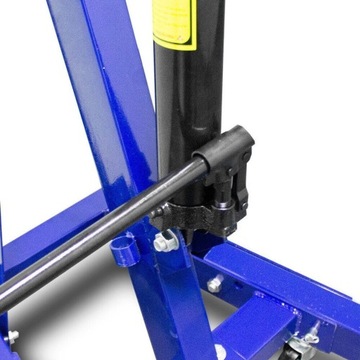 Гидравлический кран мастерской 2Т, складной, грузоподъемность до 2000 кг.