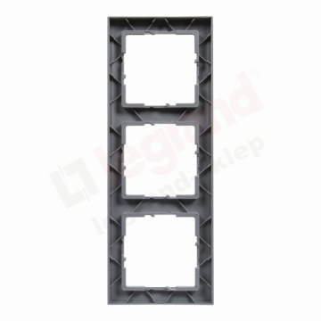LEGRAND Suno ALUMINIUM тройная рама 721513