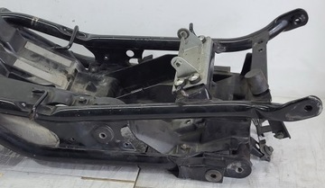 Задняя рама в сборе, накладка крышки, Suzuki GSR 600 2007-2010 гг.