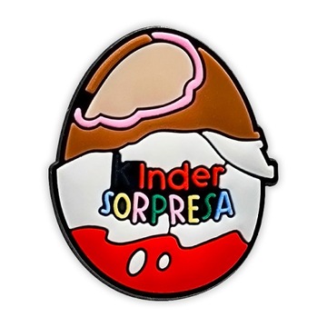 Przypinka do butów Crocs, ozdoba, pin - jedzenie