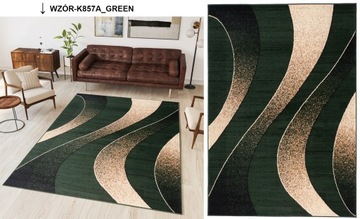 КОВЕР BCF 160х220 МОДНЫЕ УЗОРЫ ВЫСОКОЕ КАЧЕСТВО