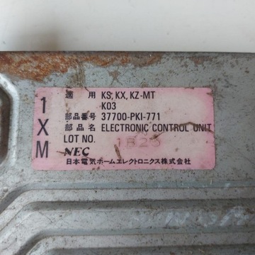 JEDNOTKA MOTORU PRELUDE III 2.0 37700-PKI-771