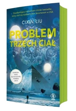 Problem trzech ciał Cixin Liu