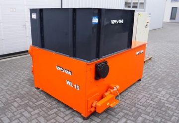 WEIMA WL15 WL15 45кВт ИЗМЕЛЬЧИТЕЛЬ, нажимной ящик, АВТОРЕВЕРС ножей: 41 шт.