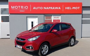 Hyundai ix35 SUV Theta 2.0 MPI 163KM 2010 Hyundai ix35 2.0 16V BEZWYPADKOWY, Klima, Alu, Zarejestrowany w Polsce 2.0, zdjęcie 3