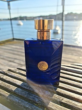 VERSACE POUR HOMME DYLAN BLUE EDT БУТЫЛКА 100 МЛ + колпачок x
