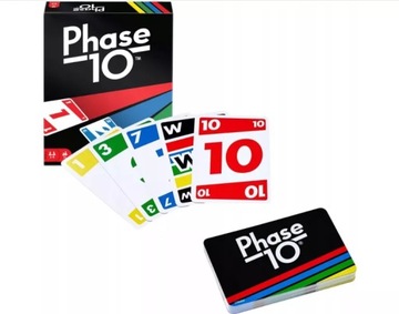 GRA KARCIANA MATTEL PHASE 10