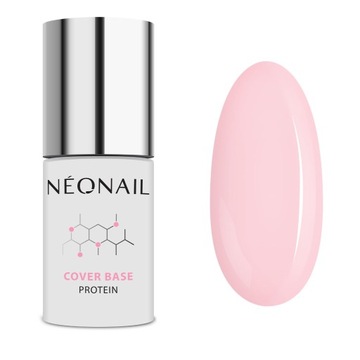 NEONAIL BAZA COVER BASE PROTEIN - NUDE ROSE 7033-7 7.2ML