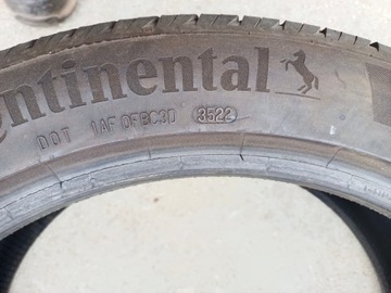Шины 245/45R20 Continental ProContact TX 2022Год США