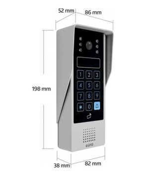 Видеодомофон Видеотелефон WiFi ТЕЛЕФОН КОД МОНИТОРА DWA