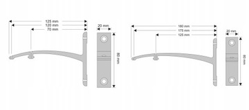 KARNISZ APARTAMENTOWY PODWÓJNY 460 cm SZYNA SUFITOWA ALUMINIOWA KOWALSKI