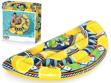 БОЛЬШОЙ НАДУВНОЙ ПЛЯЖНЫЙ МАТРАС BESTWAY СТУЛ ДЛЯ БАССЕЙНА НА ПЛЯЖЕ