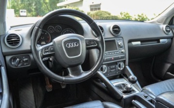 Audi A3 8P Hatchback 3d 1.9 TDI 105KM 2008 Audi A3 Sportback 1,9TDI Lift Skory 1.9 Diesel 105KM, zdjęcie 10