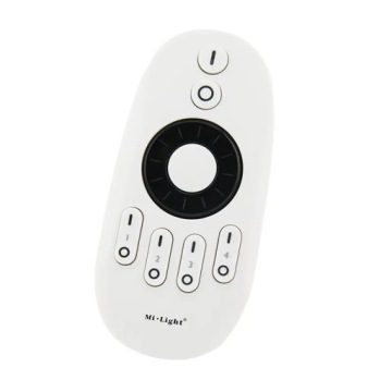 Светодиодный 4-зонный радиопульт 1 канал моно 60077