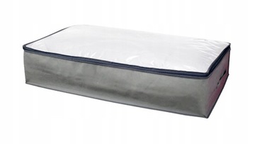 Pokrowiec pod łóżko na pościel pojemnik 120x45x15 bezpieczny dla pościeli
