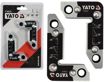 YATO YT-08722 ДЕРЖАТЕЛИ ДЛЯ МАГНИТНОЙ СВАРКИ 2шт.