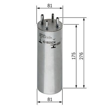 BOSCH 0450906467 FILTR PALIVA