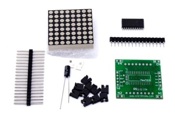 DIY KIT Matryca LED 8x8 MAX7219