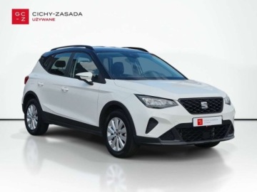 Seat Arona Crossover Facelifting 1.0 TSI 110KM 2022 Seat Arona Faktura VATDSG Led Benzyna 110KM, zdjęcie 6