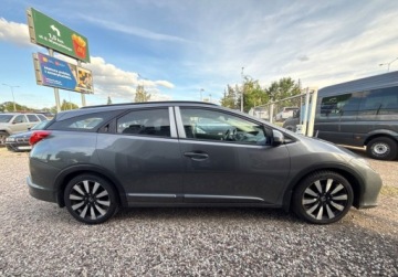 Honda Civic IX Tourer 1.8 i-VTEC 142KM 2014 Honda Civic Automat, potwierdzony przebieg do konca, TYLKO ASO 1.8 Benzyna, zdjęcie 5