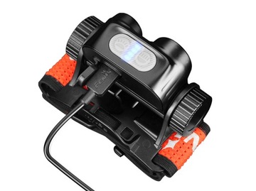 Fenix ​​HM65RTRAIL - Светодиодный аккумуляторный налобный фонарь 2xLED/2xCR123A IP68